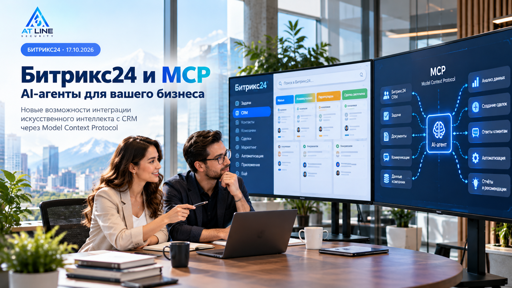 Битрикс24 получил поддержку MCP: теперь AI-агенты могут работать с CRM и выполнять задачи