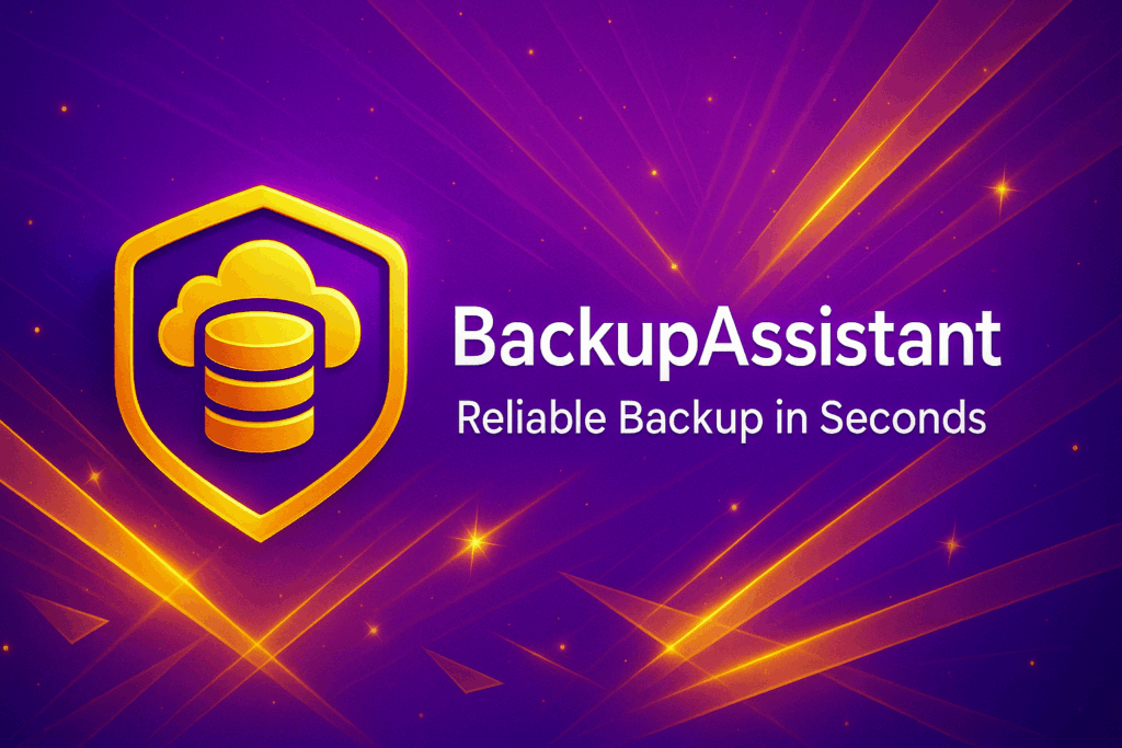 BackupAssistant 1.1